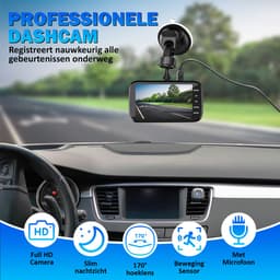 UniRay Xcam - Dual Dashcam voor Auto - Dashcams Voor en Achter - Full HD — thumbnail 5