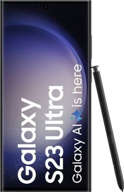 Samsung Galaxy S23 Ultra 5G - 256GB - Phantom Black — thumbnail 3