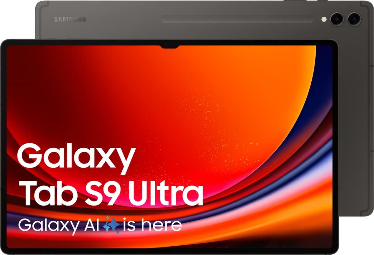 Samsung Galaxy Tab S9 Ultra - WiFi - 256GB - Graphite — afbeelding 1