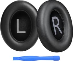 MMOBIEL Oorkussens voor Bose NC700 / Bose 700 Noise Cancelling Hoofdtelefoon - Protein PU Koptelefoon Oorkussen - Hoofdtelefoon Earpads – Zwart — thumbnail 1