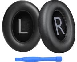 MMOBIEL Oorkussens voor Bose NC700 / Bose 700 Noise Cancelling Hoofdtelefoon - Protein PU Koptelefoon Oorkussen - Hoofdtelefoon Earpads – Zwart