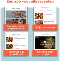Cosori XL Airfryer - Heteluchtfriteuse 5.5 liter - Inclusief Spiezenrek en 5 Spiezen - met App Connectie – Zwart — thumbnail 16