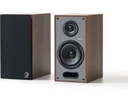 Elipson Horus 6B - Walnut/Dark Grey