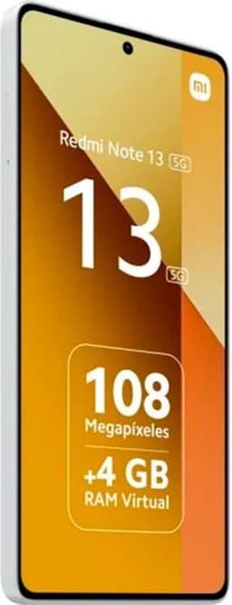 Xiaomi Redmi Note 13 5G - 6GB/128GB - Arctic Wit — thumbnail 4
