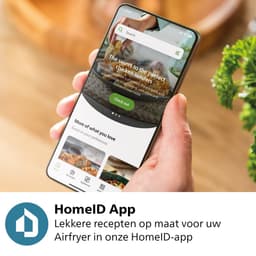 Philips 1000 Series Airfryer - NA120/00 - Draaiknopbediening - 4.2L - Tot 4 Personen - Zwart — thumbnail 11