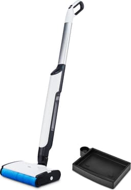 MEDION LIFE H10 harde vloerenreiniger (snoerloos, oplaadbare accu, vloerreiniger, borstelrol, aparte schoon- en vuilwatertank, zelfreinigende functie, LED-display, MD11319) — thumbnail 2