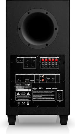 Teufel CONSONO 25 CONCEPT 2.1 set - Speelklaar 2.1-systeem - Subwoofer met geïntegreerde AV-ontvanger met bluetooth 5.0 - zwart — thumbnail 5