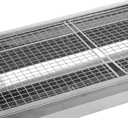 Houtskoolbarbecue, campinggrill, houtskool, opvouwbare grill, draagbare grill, voor camping, tuin, picknick, feest, 73 x 33 x 71 cm, voor 5-10 personen — thumbnail 2