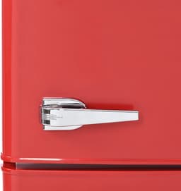 Sweiko Koel-vriescombinatie, Retro koelkast, 105.5*41cm, tweedeurs, 92 liter totaalvolume, met 28 liter vriesvolume, 181 kWh/jaar, -27°C ~13°C, LED-licht [Energieklasse F] — thumbnail 3