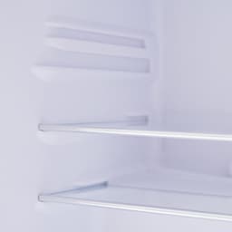 Sweiko Zwart Retro koelkast, met dubbele deur, 72-liter totaalvolume, met 21-liter vriesvolume, 120 kWh/jaar, LED-lamp [energieklasse E] — thumbnail 4