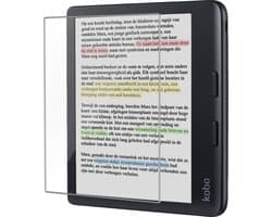 Screenprotector - Geschikt voor Kobo Libra Colour - Extra Sterk - Beschermglas - Gehard Glas - Tempered Glass - Screen Protector