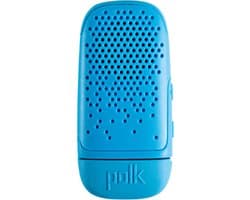Polk BIT - Blauw - Bluetooth Speaker met clip - Bellen via Speaker
