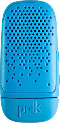 Polk BIT - Blauw - Bluetooth Speaker met clip - Bellen via Speaker — thumbnail 1