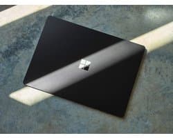 Microsoft Surface Laptop 4 Intel® Core™ i7 i7-1185G7 34,3 cm (13.5") Touchscreen 16 GB LPDDR4x-SDRAM 256 GB SSD Wi-Fi 6 (802.11ax) Windows 10 Pro Zwart