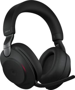 Jabra Evolve2 85 Link380a MS Stereo Stand Black — thumbnail 5