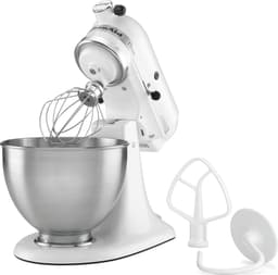 KitchenAid 5K45SSEWH - Wit - 4,28L - Horeca & Professioneel — thumbnail 2