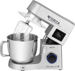 ECG FORZA 7800 Ultimo Argento - Keukenmachine - 8 liter - 1800 W - Zilver — thumbnail 1