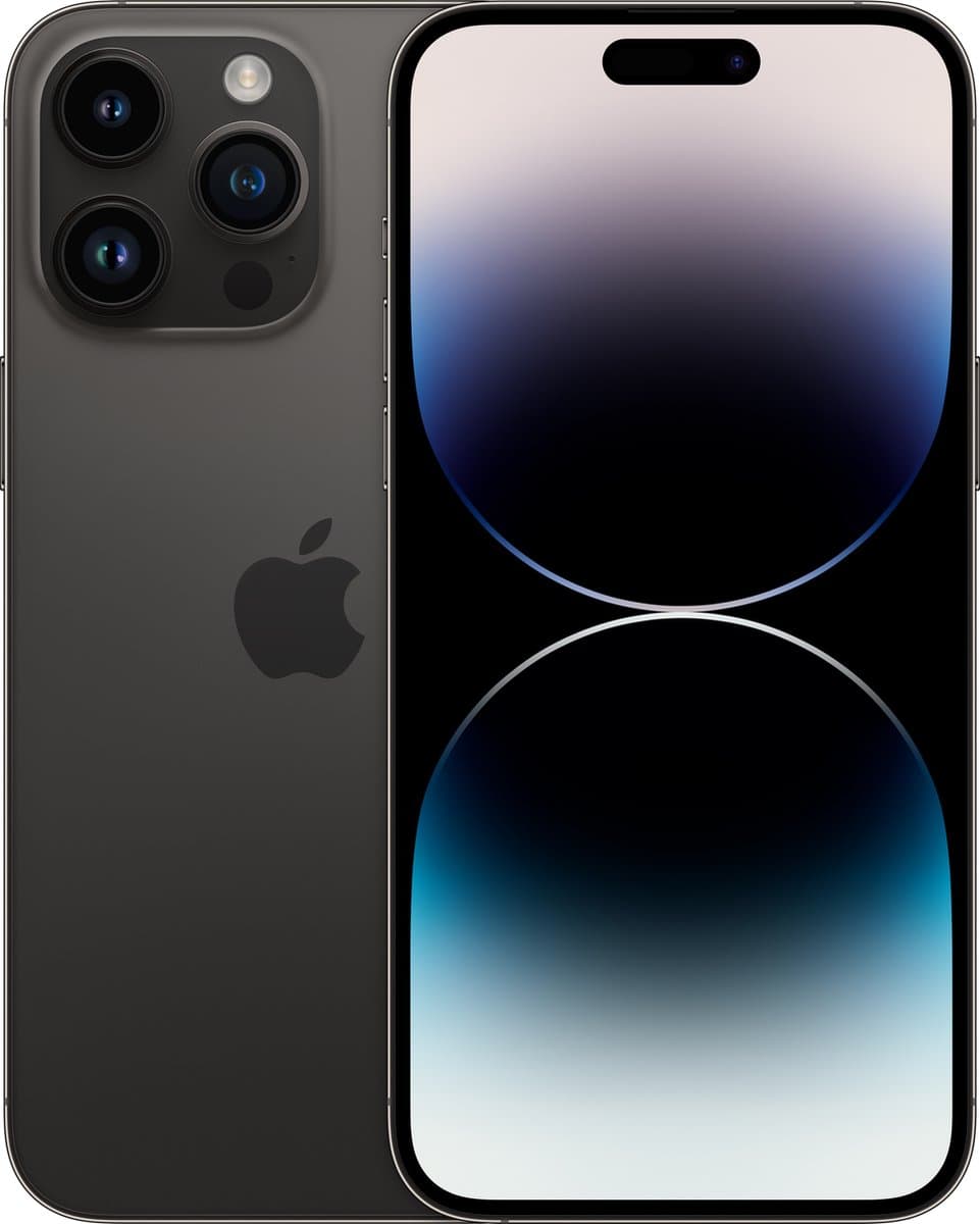 Apple iPhone 14 Pro Max - 128GB - Spacezwart — afbeelding 1