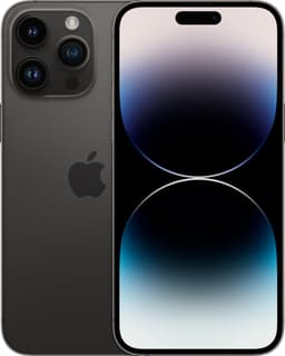 Apple iPhone 14 Pro Max - 128GB - Spacezwart — thumbnail 1
