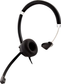 Headphones with Microphone V7 HU411 Black — thumbnail 5