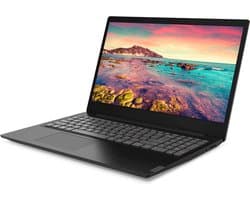 Lenovo IdeaPad S145 Notebook 39,6 cm (15.6") 1920 x 1080 Pixels Intel® 8de generatie Core™ i3 4 GB DDR4-SDRAM 128 GB SSD Wi-Fi 5 (802.11ac) Windows 10 Home S Zwart