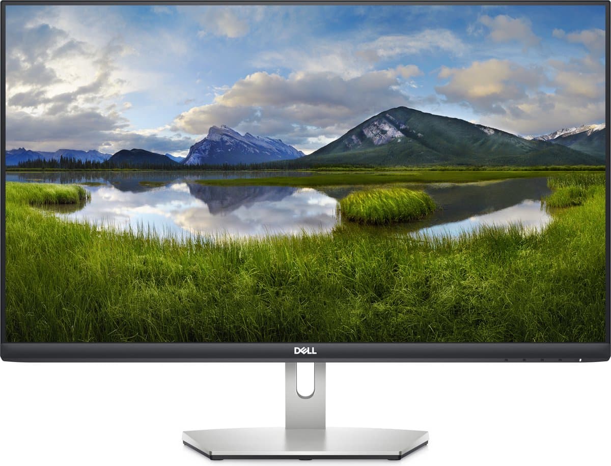 DELL S Series S2721HN LED display 68,6 cm (27") 1920 x 1080 Pixels Full HD LCD Zwart — afbeelding 1