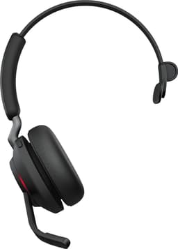 Jabra Evolve2 65 UC Mono Headset USB-A - UC-gecertificeerd (Zoom, Google Hangout, Avaya, Mitel ...) - Zwart — thumbnail 5