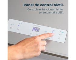 Cecotec 08173 mobiele airconditioner 65 dB 1010 W Grijs