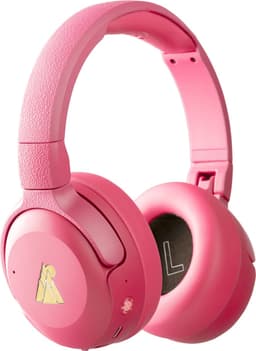 POGS - The Turtle - Draadloze over-ear koptelefoon met Noise Cancelling - Bluetooth - Veilige volumebegrenzing - Duurzaam - Gratis app voor extra functies - rRoze — thumbnail 1