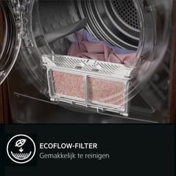 AEG TR79632B 7000 serie SensiDry® - Wasdroger Warmtepompdroger - Droogkast - 9 kg - NL/FR — thumbnail 7