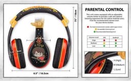 Harry Potter - Quidditch Harry Headphones for Kids with volume limiter — thumbnail 4