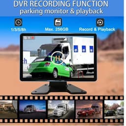 ZenXstore Voertuig gemonteerde alles-in-één machine met intelligente panoramische bewakingscamera en scherm ultime geschikt voor kampeerwagens, trucks, klepwagens en nog meer grote wagens — thumbnail 5