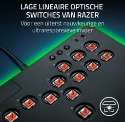 Razer Kitsune - Optische Arcade Controller voor PS5 & PC - RGB — thumbnail 5