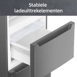 CHiQ CID282NEIBE - Koel-vriescombinatie - 282 Liter - No Frost - Inverter Compressor - LED Display - 37 dB - 3 Deuren - 12 jaar garantie op compressor — thumbnail 14