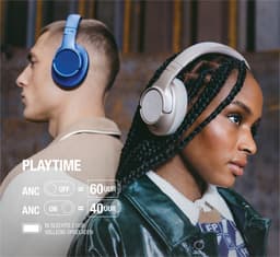 Fresh ‘n Rebel Clam Fuse – Draadloze Bluetooth Koptelefoon met Active Noise Cancelling - 45 uur Speelduur - Silky Sand — thumbnail 2