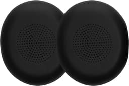 kwmobile 2x oorkussens geschikt voor Jabra Evolve 2 65 / Evolve 65 SE - Earpads voor koptelefoon in zwart — thumbnail 1
