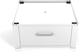 Wasophoogte® Wasmachine verhoger met lade - Wasmachine opbouwmeubel - Wasmachine sokkel - 31cm hoog - Wit - Universeel — thumbnail 1