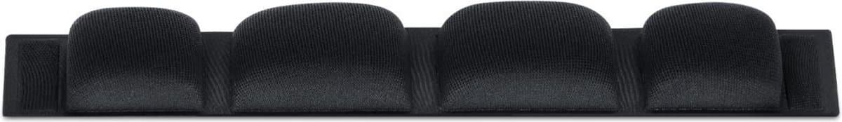kwmobile band geschikt voor Sennheiser HD545 / HD565 / HD580 / HD600 / HD650 - Koptelefoonband in zwart - Zachte hoofdband voor hoofdtelefoon — afbeelding 1