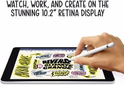Apple iPad (2021) - 10.2 inch - WiFi - 256GB - Spacegrijs - 9e generatie — thumbnail 3