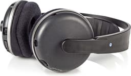 Nedis Draadloze TV-Koptelefoon – Over-Ear – RF – 100 m – 11 uur Batterij – Laadstation – Zilver — thumbnail 8