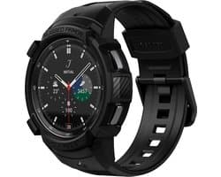 Spigen - Samsung Galaxy Watch 4 Classic 46mm bandje - Rugged Armor Pro - Zwart