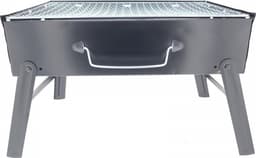 Benson Compacte barbecue met handvat - draagbaar - 35 x 27 x 20 cm - zwart — thumbnail 4