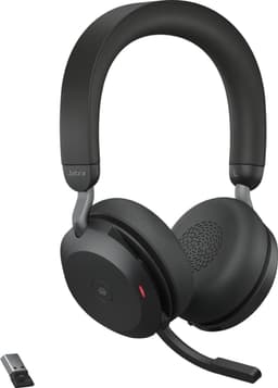 Jabra Evolve2 75 Link380a MS Zwart.Headphones — thumbnail 2