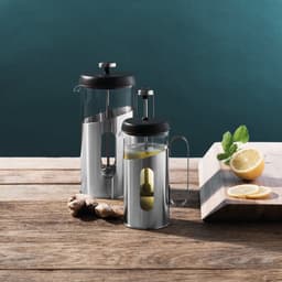 Essentials koffie/thee zetter 350ml maestro - Transparant - — thumbnail 5