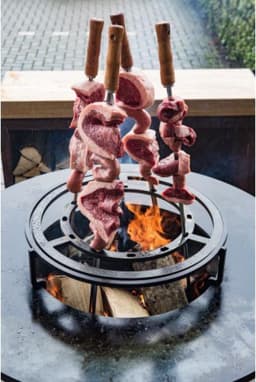 OFYR Grill spiesen XL 100 - Ofyr - Staal - Zwart — thumbnail 3