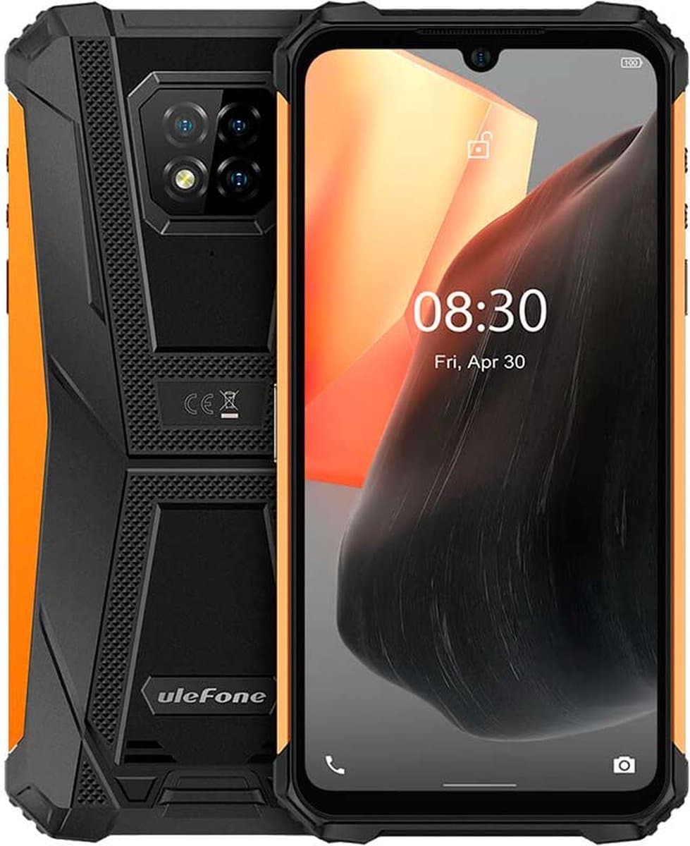 Ulefone Armor 8 Pro 6GB/128GB Orange — afbeelding 1
