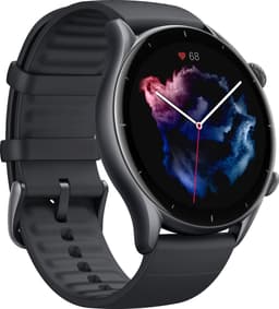 Amazfit GTR 3 Pro - Smartwatch - 46 mm - Zwart — thumbnail 5