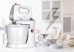 MPM - Mixer met Mengkom 3 Liter - Handmixer - Keukenmixer - Blender - 750W — thumbnail 4