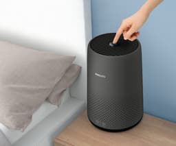 Philips 800i Series AC0850/11 - Compacte Luchtreiniger met HEPA Filter - 190 m³/u - Grijs - App Connected — thumbnail 5