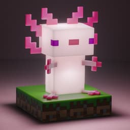Minecraft - Axolotl Icoon Licht — thumbnail 4